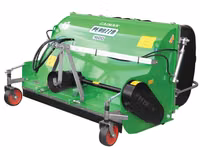 Cositoare cu buncher pentru colectare model Peruzzo Koala 1200 profesional — 照片 2