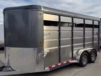 Maverick Trailers Standard Steel Horse Trailer — الصورة 1