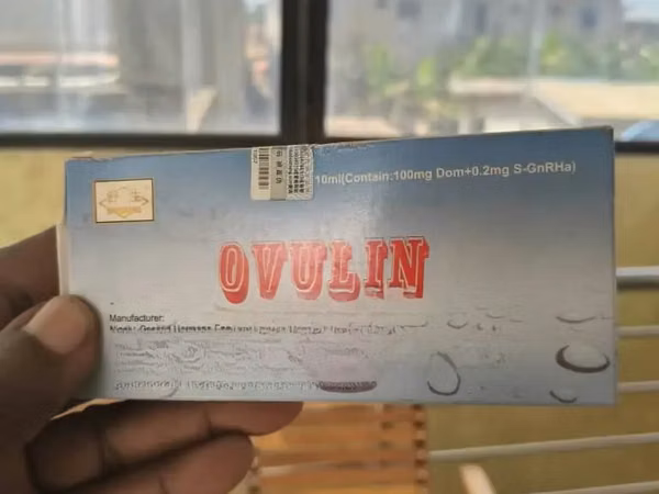 Ovulin - Spawning Fish Hormone