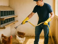Poultry Disinfectant | Chicken House Disinfectant | Farm Biosecurity K — 照片 3