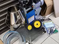 Milano Single Milking Machine/Quality Electric Milking Machine — फ़ोटो 1