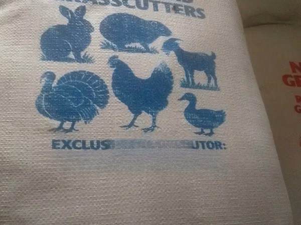 NPM Grower for Rabbits Grasscutters 25kilos