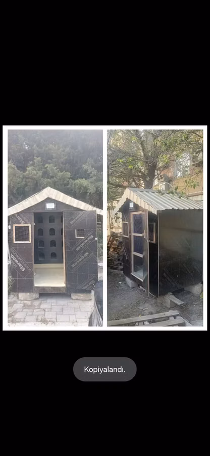 Quş yuvası Bahali diklerden bahali meterialdan yiqilib zehmet haqqi