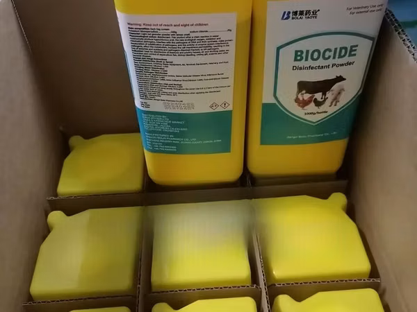 Biocide Disinfectant Powder