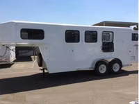 Trails West Adventure MX Horse Trailer — الصورة 4