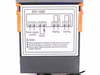 Цифровой контроллер температуры 220v и 12v — الصورة 3