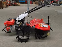 New Multifunctional Walking Tractor Power Tiller Rotary Farm Kenya — 照片 2