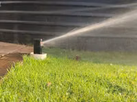 Hunter Pop Up Sprinkler 3/4" — الصورة 1