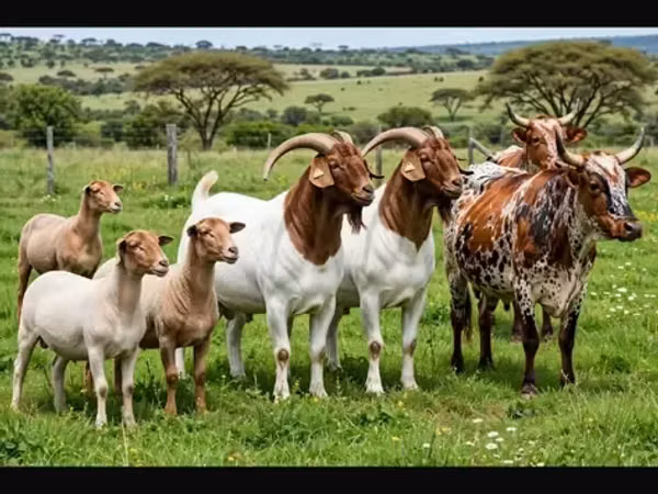 Goats (batch, sex not specified), Boer goat