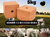 Mineral Salt Lick/Copper Block/Molasses Block for Livestock — photo 3