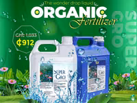 Super Gro Liquid Organic Fertilizer 5lt Gallon — photo 1