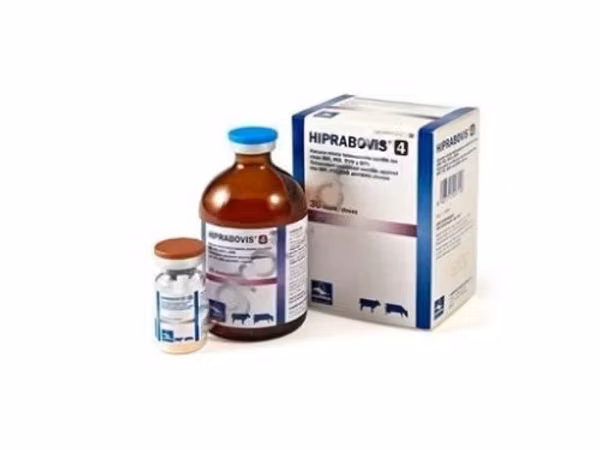 Вакцина HIPRABOVIS 4 /5 доз