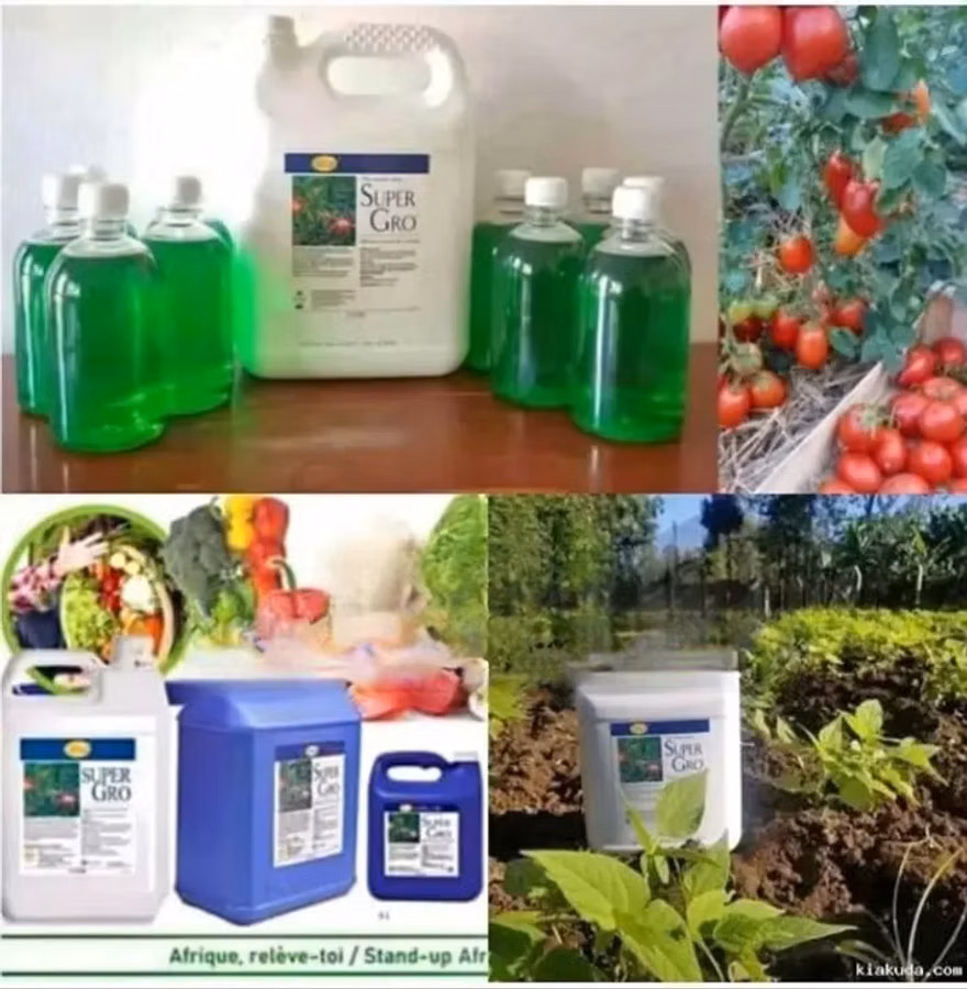 Liquid Fertilizer Super Gro