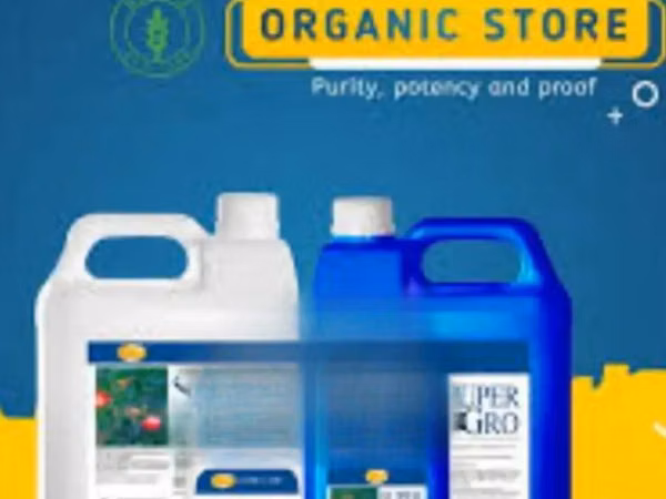Super Gro Organic Liquid Fertilizer The Wonder Drop