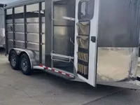 Maverick Trailers Standard Steel Horse Trailer — الصورة 4