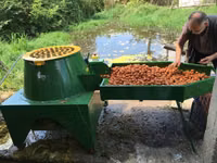 Curăţător de nuci kadioglu nutmec 180e rapid si simplu!!! — Foto 2