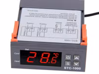 Цифровой контроллер температуры 220v и 12v — الصورة 1