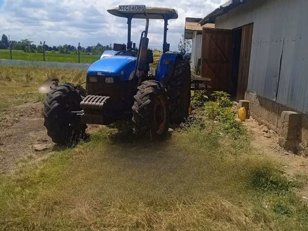 New Holland Tractor TD80