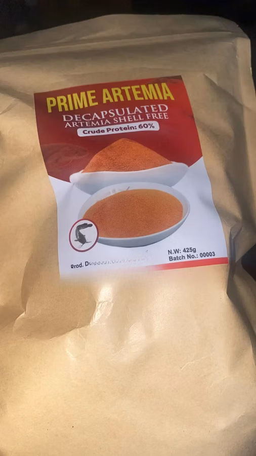 Artemia Fish Feed