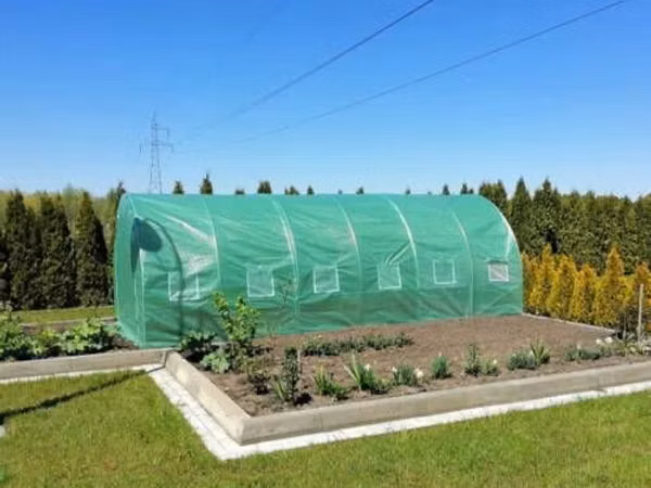 Теплица от Компании техноМс6-3-2м / труба 26мм / 2 двери