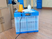 192 Eggs Fully Automatic AC/DC Poultry Incubator — photo 1
