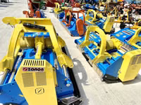 Vindem tocatoare profesionale Zanon (Italia) pentru orce tractor — Foto 4