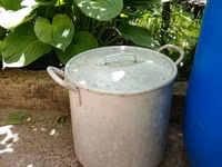 Фляга алюминиевая , кастрюля 400 MDL — Foto 2
