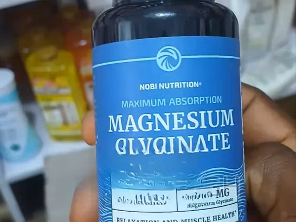 Magnesium Glycinate, 120 Capsules
