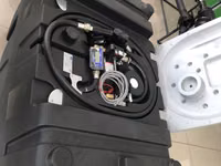 Se vinde rezervor transportabil pentru motorina tech tank eco top 220l — photo 5