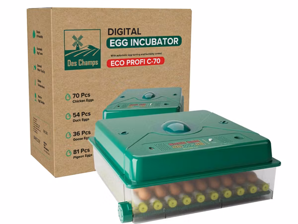 Incubator de ouă ECO Profi C-70 Direct de la Producator !!
