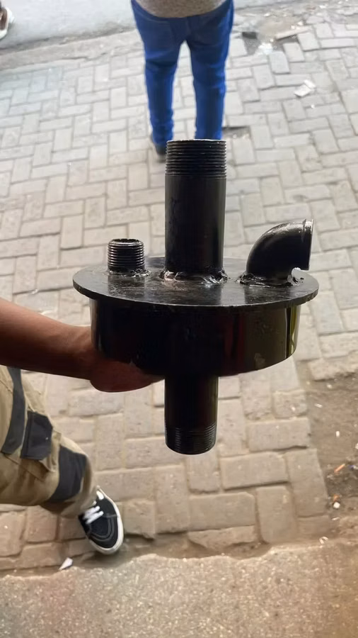 Borehole Cover 1 1/2