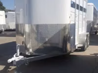 Maverick Trailers Highside Horse Trailer — الصورة 1