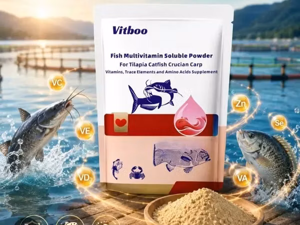 Amino Acids and Multivitamins for Fish Farming