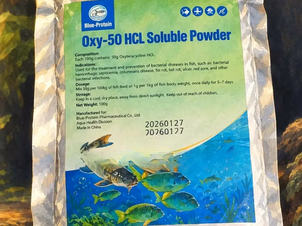 Antibiotics for Fish Farming