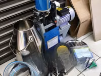 Milano Single Milking Machine/Quality Electric Milking Machine — फ़ोटो 2