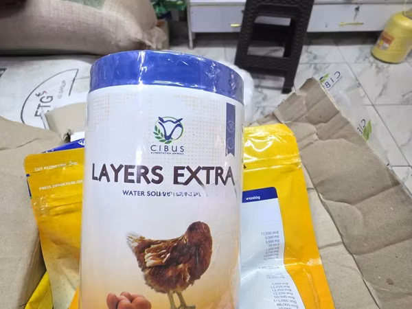 Layers Extra for Poultry 500g