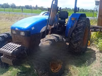 New Holland Tractor TD80 — photo 5