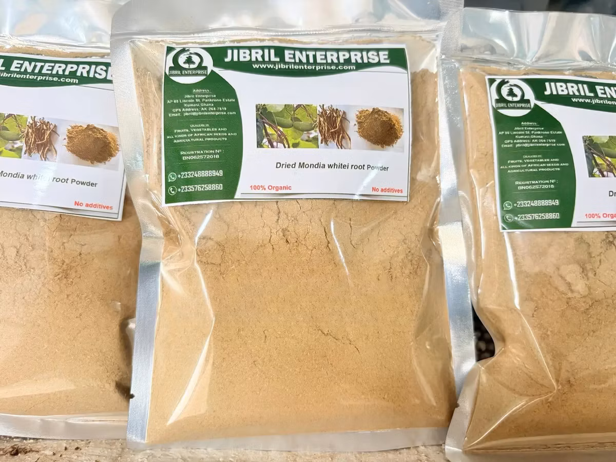 Mondia Whitei Root Powder, 100g /80gh, No Additive, 100% Natural
