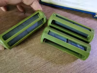 Strong Veterinary Rumen Magnet With Plastic Cover (Cow Stomach Magnet) — foto 1