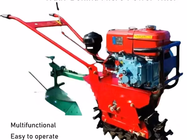 Small Weeding Tiller Machine Saves Labour Kwa Wakulima