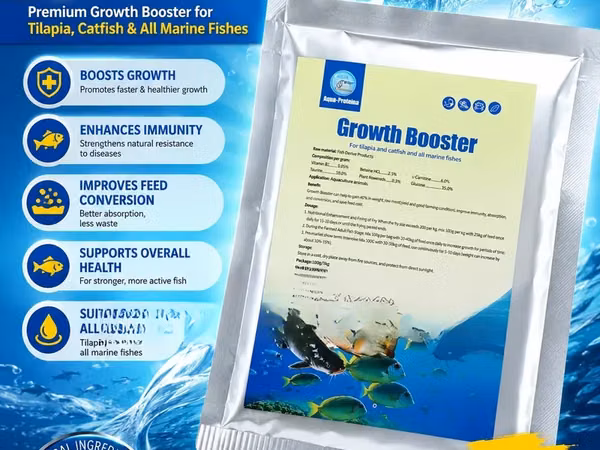 Growth Booster For Catfish /Tilapia Farming