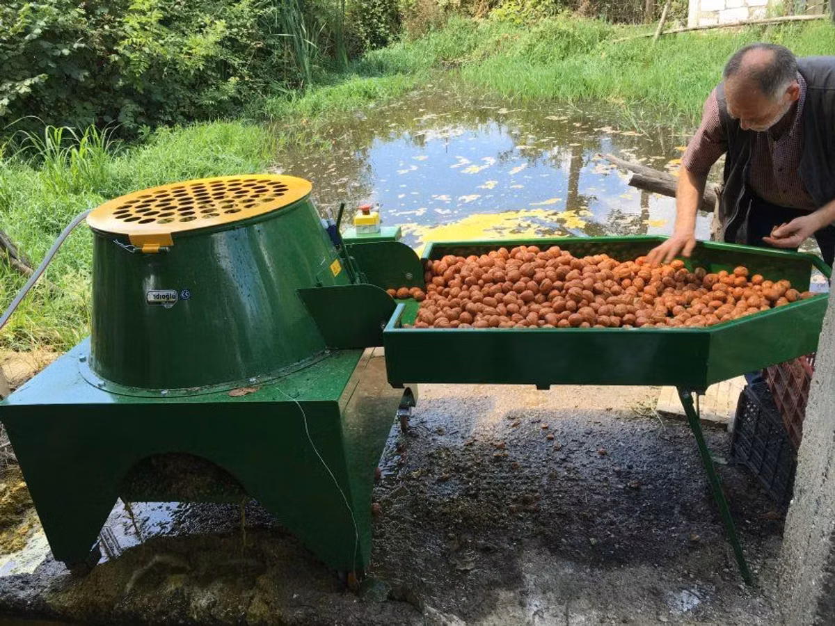 Se vinde utilaj pentru decorjirea nucilor Kadioglu Nutmec 180E