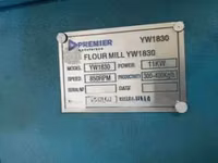 Premier Flour Milling Machine – YW 1830 — foto 2