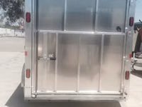Maverick Trailers Aluminum Horse Trailer — الصورة 1