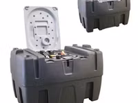 Se vinde rezervor transportabil pentru motorina tech tank eco top 220l — photo 1