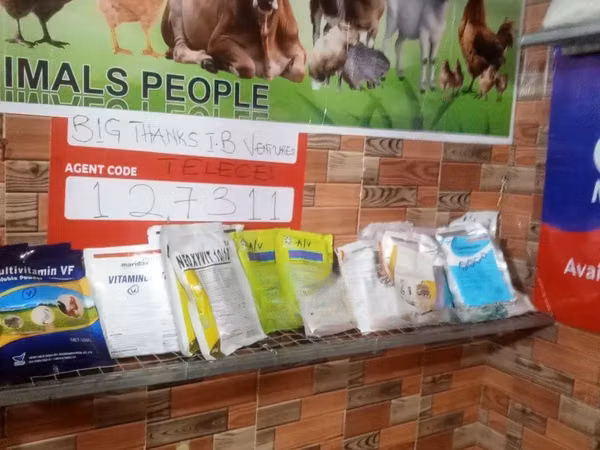 Livestock/Poultry Multivitamins And More