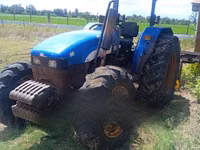 New Holland Tractor TD80 — photo 4