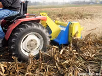 Tocator zanon TFL recomandat pentru tractoare de la 20-30 cp profesionale — Foto 1