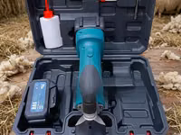 Makita Cordless Sheep Clipper 198V - Sheep Shearer - New — फ़ोटो 2