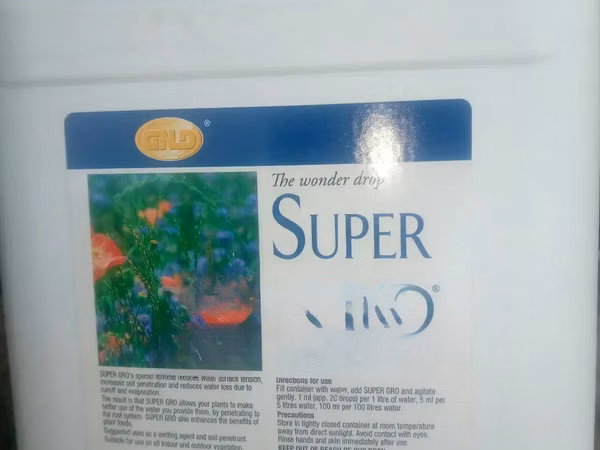 Super Gro the Wonder Drop